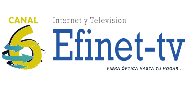 CANAL 6 EFINET – TV – Servicio de Internet y Televisión